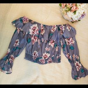 New!!! Off shoulder blouse